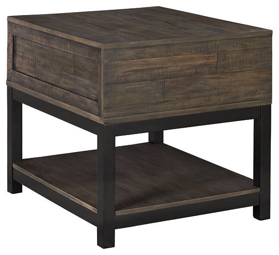 Johurst Rectangular End Table Huntsville Furniture Outlet