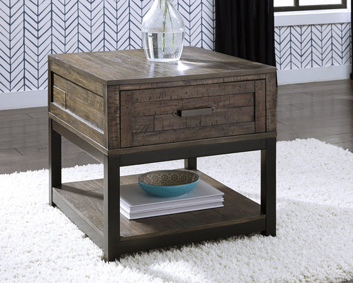 Johurst Rectangular End Table Huntsville Furniture Outlet