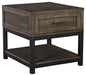 Johurst Rectangular End Table Huntsville Furniture Outlet