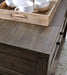 Johurst Sofa Table Huntsville Furniture Outlet