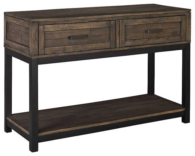 Johurst Sofa Table Huntsville Furniture Outlet