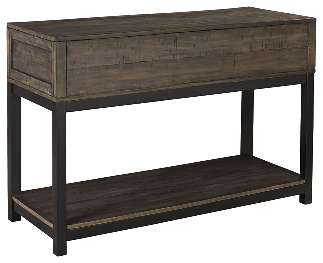 Johurst Sofa Table Huntsville Furniture Outlet