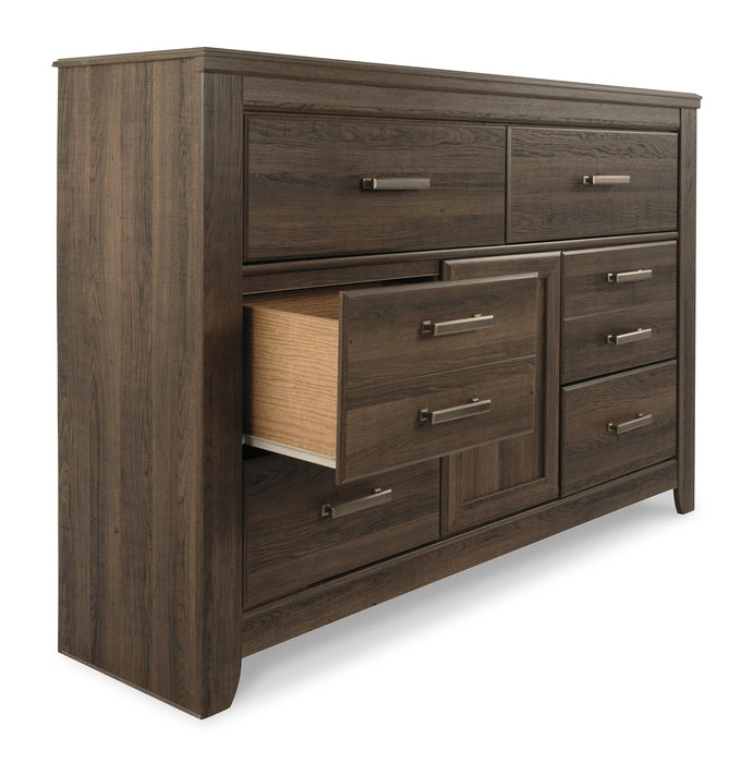 Juararo Dresser and Mirror Huntsville Furniture Outlet