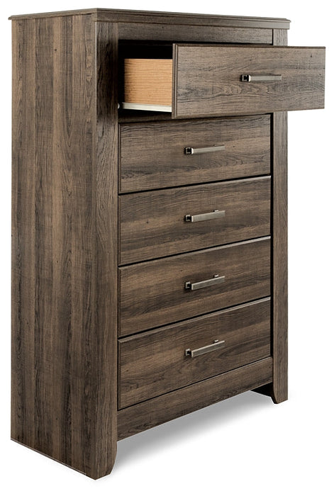 Juararo Five Drawer Chest Huntsville Furniture Outlet