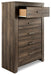 Juararo Five Drawer Chest Huntsville Furniture Outlet