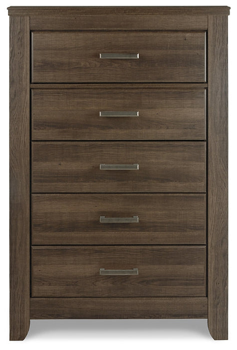 Juararo Five Drawer Chest Huntsville Furniture Outlet