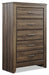 Juararo Five Drawer Chest Huntsville Furniture Outlet