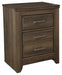 Juararo King Poster Bed with Mirrored Dresser, Chest and Nightstand Huntsville Furniture Outlet