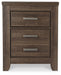 Juararo King Poster Bed with Mirrored Dresser and Nightstand Huntsville Furniture Outlet