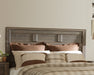 Juararo Queen Panel Headboard with Mirrored Dresser, Chest and 2 Nightstands Huntsville Furniture Outlet