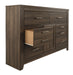 Juararo Six Drawer Dresser Huntsville Furniture Outlet