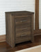 Juararo Two Drawer Night Stand Huntsville Furniture Outlet