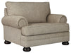 Kananwood Chair and Ottoman Huntsville Furniture Outlet