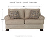 Kananwood Loveseat Huntsville Furniture Outlet