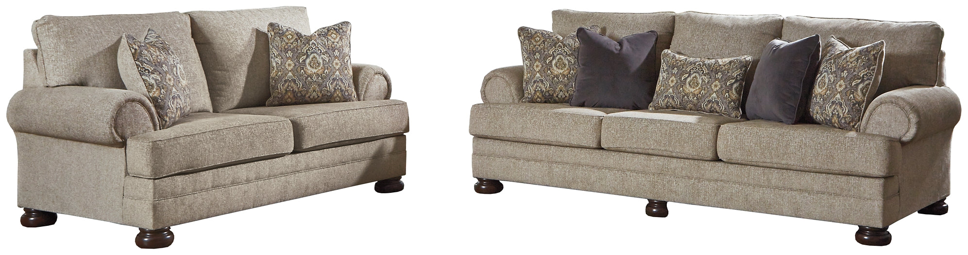 Kananwood Sofa and Loveseat Huntsville Furniture Outlet