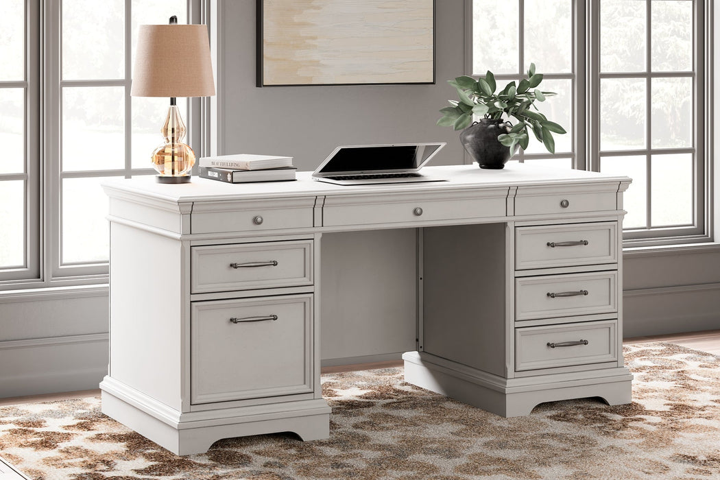 Kanwyn Home Office Desk Huntsville Furniture Outlet