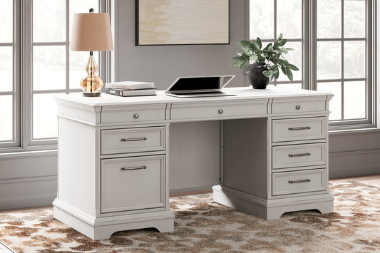 Kanwyn Home Office Desk Huntsville Furniture Outlet