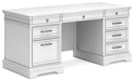 Kanwyn Home Office Desk Huntsville Furniture Outlet