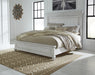 Kanwyn King Panel Bed with Dresser Huntsville Furniture Outlet