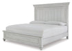 Kanwyn King Panel Bed with Dresser Huntsville Furniture Outlet