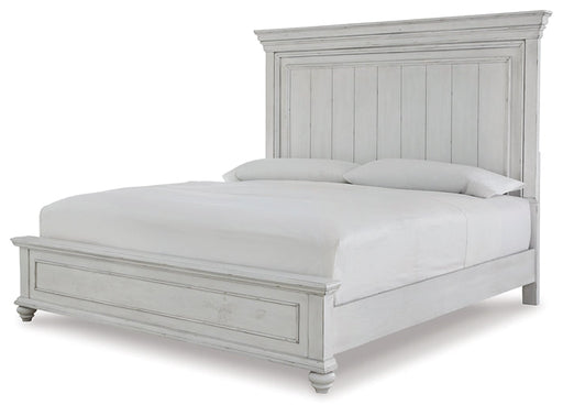 Kanwyn Queen Panel Bed with Dresser Huntsville Furniture Outlet