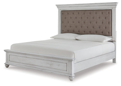 Kanwyn Queen Panel Bed with Dresser Huntsville Furniture Outlet