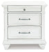 Kanwyn Three Drawer Night Stand Huntsville Furniture Outlet