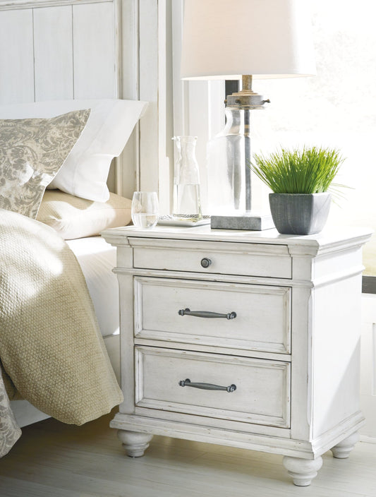 Kanwyn Three Drawer Night Stand Huntsville Furniture Outlet