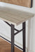 Karisslyn Counter Height Dining Table and 2 Barstools Huntsville Furniture Outlet