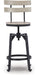 Karisslyn Swivel Barstool (2/CN) Huntsville Furniture Outlet