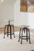 Karisslyn Swivel Stool (2/CN) Huntsville Furniture Outlet