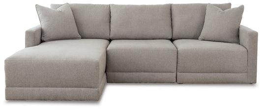 Katany 3-Piece Sectional with Chaise Huntsville Furniture Outlet