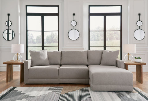 Katany 3-Piece Sectional with Chaise Huntsville Furniture Outlet