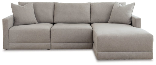 Katany 3-Piece Sectional with Chaise Huntsville Furniture Outlet