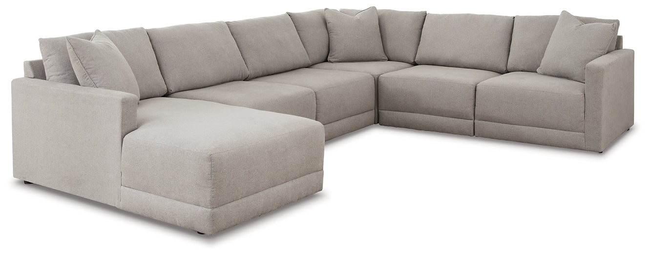 Katany 6-Piece Sectional with Chaise Huntsville Furniture Outlet