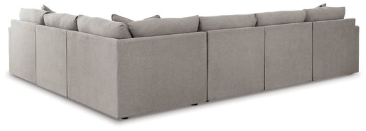 Katany 6-Piece Sectional with Chaise Huntsville Furniture Outlet