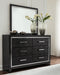 Kaydell Dresser and Mirror Huntsville Furniture Outlet