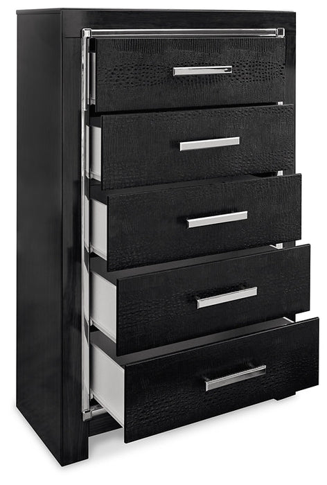 Kaydell Five Drawer Chest Huntsville Furniture Outlet