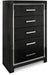 Kaydell Five Drawer Chest Huntsville Furniture Outlet