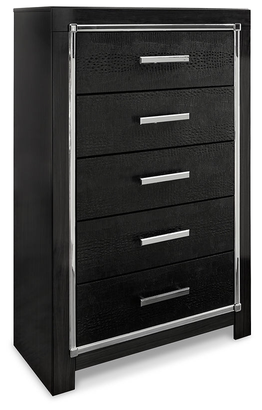 Kaydell Five Drawer Chest Huntsville Furniture Outlet