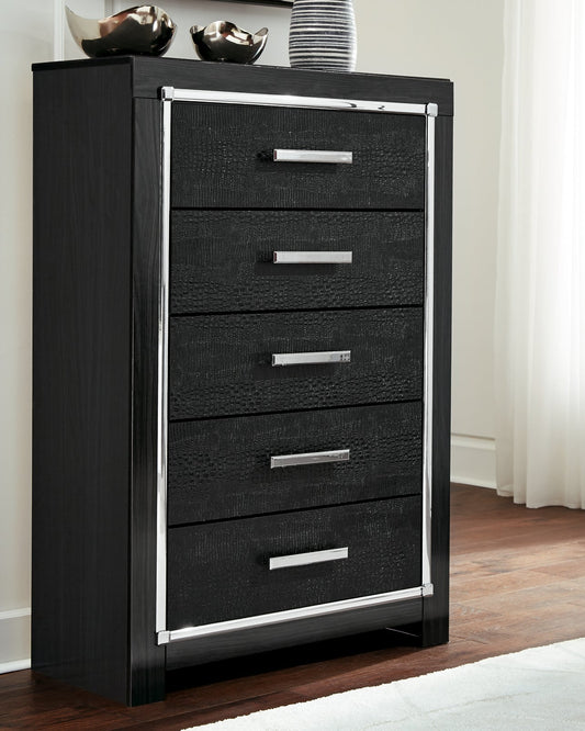 Kaydell Five Drawer Chest Huntsville Furniture Outlet