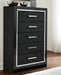 Kaydell Five Drawer Chest Huntsville Furniture Outlet