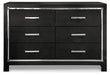 Kaydell Six Drawer Dresser Huntsville Furniture Outlet