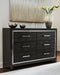 Kaydell Six Drawer Dresser Huntsville Furniture Outlet