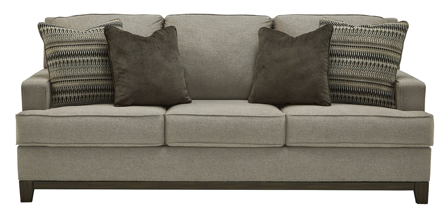 Kaywood Sofa, Loveseat and Chair Huntsville Furniture Outlet