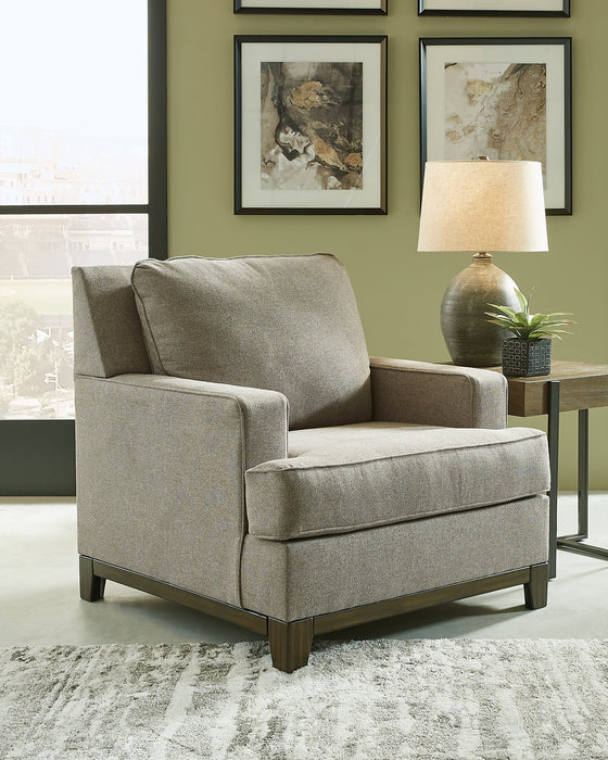 Kaywood Sofa, Loveseat and Chair Huntsville Furniture Outlet