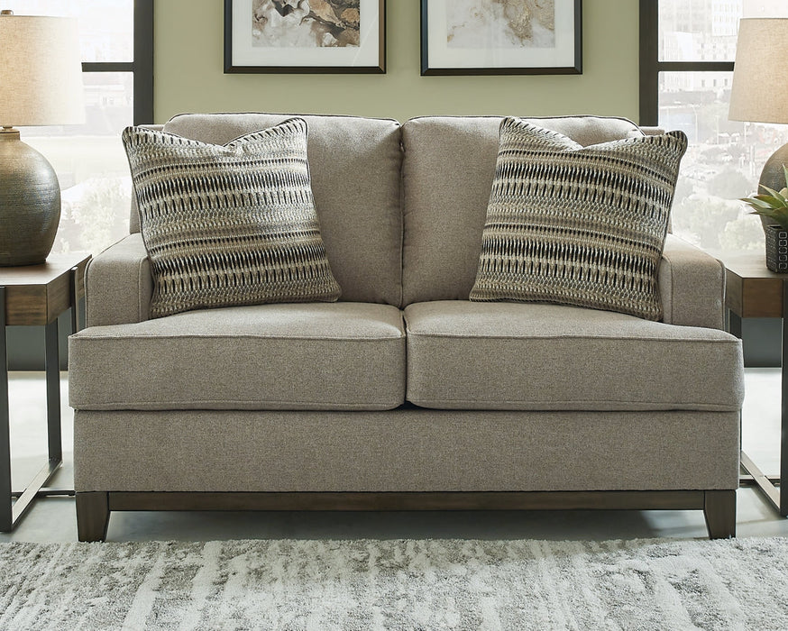 Kaywood Sofa, Loveseat and Chair Huntsville Furniture Outlet