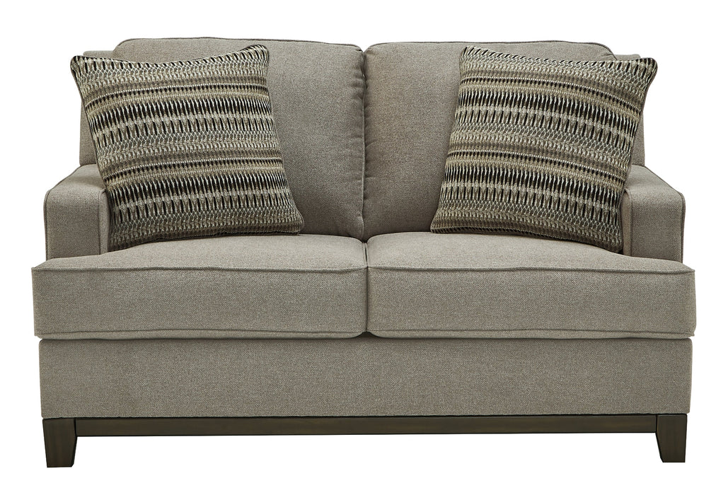 Kaywood Sofa, Loveseat and Chair Huntsville Furniture Outlet