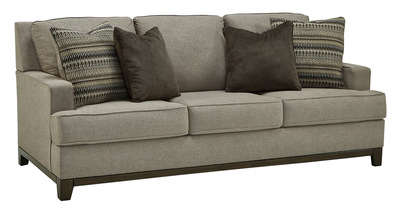 Kaywood Sofa, Loveseat and Chair Huntsville Furniture Outlet