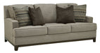 Kaywood Sofa, Loveseat and Chair Huntsville Furniture Outlet